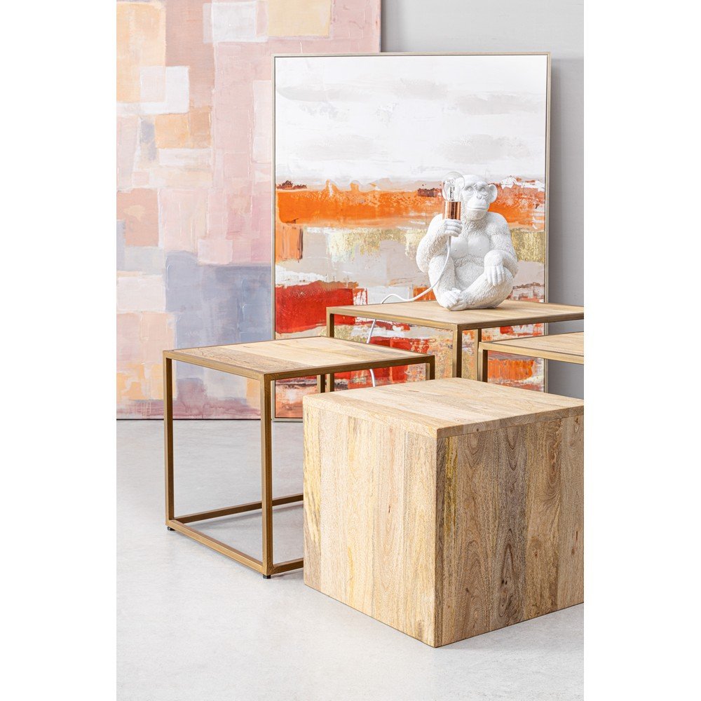 Dipinto su Tela Multicolore Moderno da Parete 90x120 - SANA