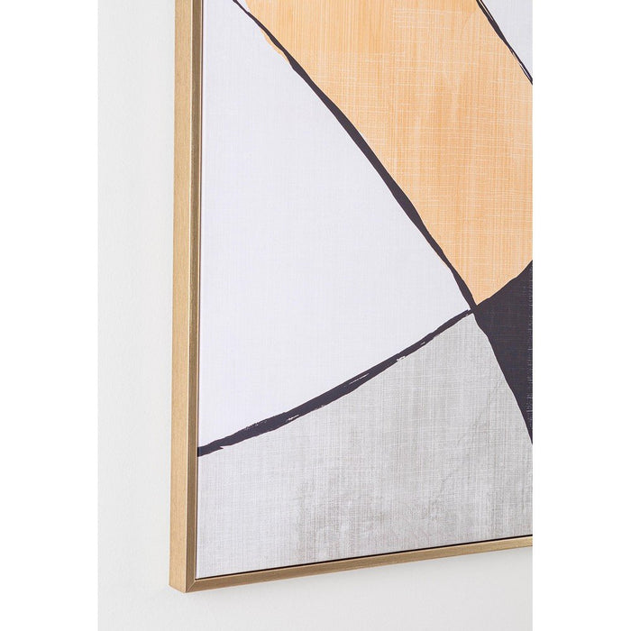 Dipinto Astratto Tela Multicolore Moderno da Parete 60x80 - SANA