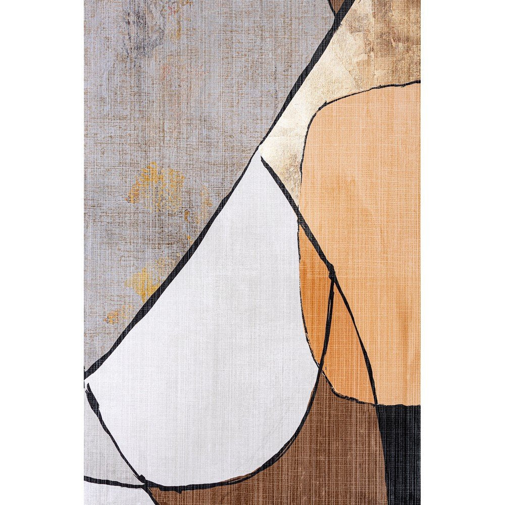 Dipinto Astratto Tela Multicolore Moderno da Parete 60x80 - SANA