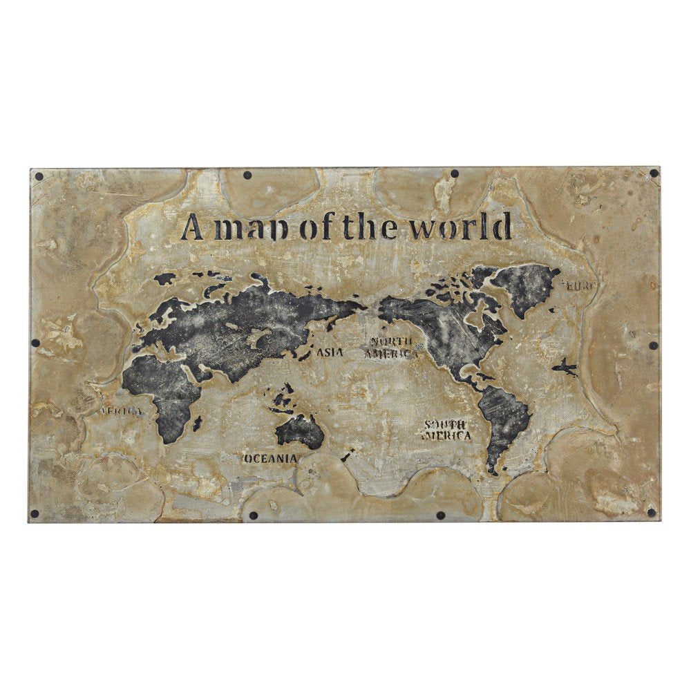 Tavolo Legno Grigio Industriale da Interno 160x90 - RYDER