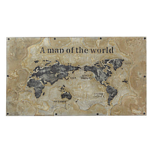 Tavolo Legno Grigio Industriale da Interno 160x90 - RYDER