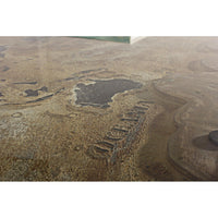 Tavolo Legno Grigio Industriale da Interno 160x90 - RYDER