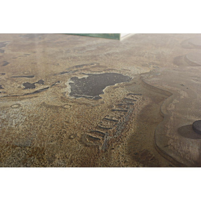 Tavolo Legno Grigio Industriale da Interno 160x90 - RYDER