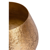 Porta Vaso Metallo Oro Moderno da Interno - ROMAN