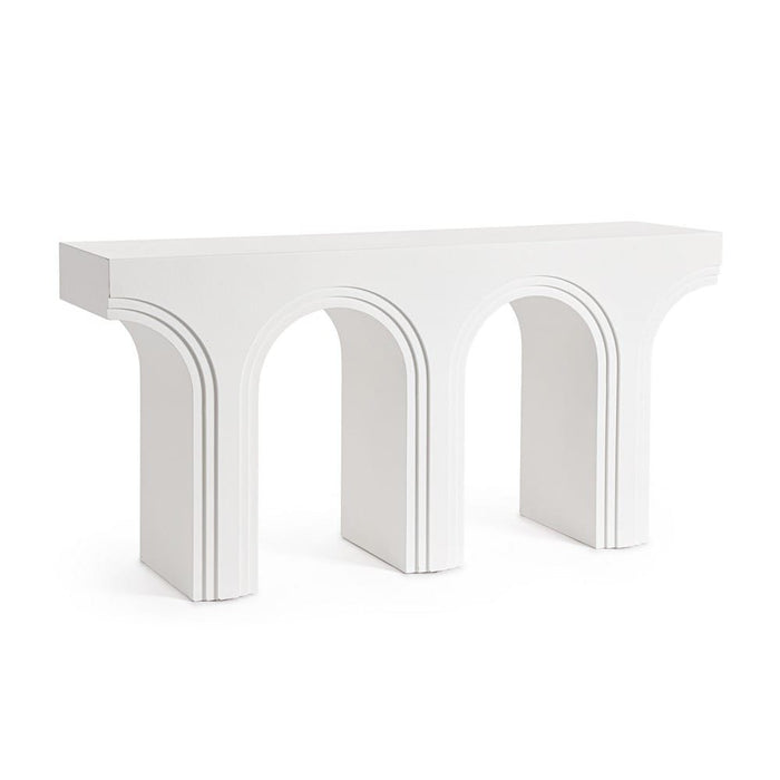 Consolle MDF Impiallacciato Bianco Moderna da Interno - ROAM