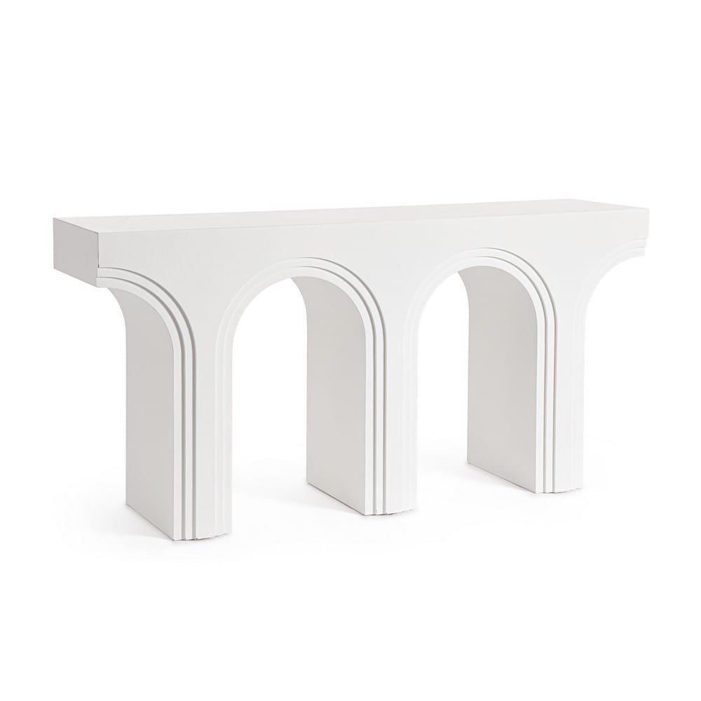 Consolle MDF Impiallacciato Bianco Moderna da Interno - ROAM