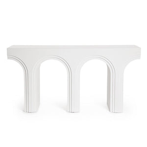 Consolle MDF Impiallacciato Bianco Moderna da Interno - ROAM