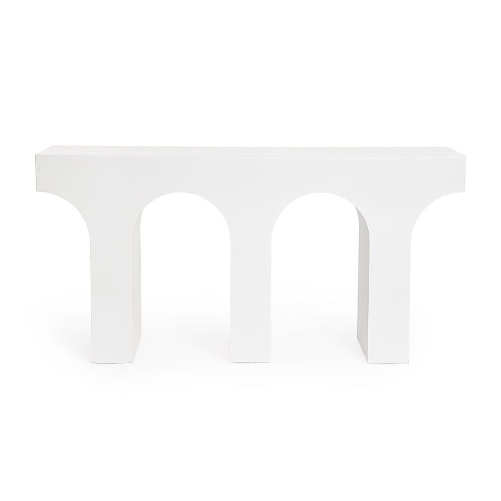 Consolle MDF Impiallacciato Bianco Moderna da Interno - ROAM