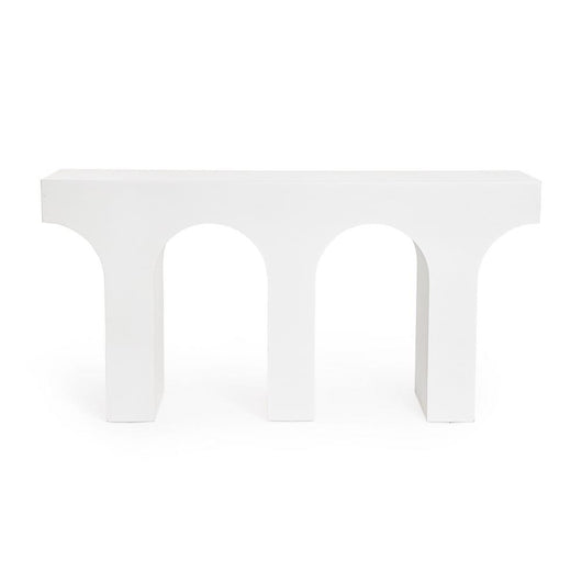 Consolle MDF Impiallacciato Bianco Moderna da Interno - ROAM