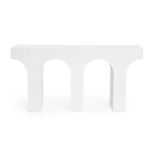 Consolle MDF Impiallacciato Bianco Moderna da Interno - ROAM