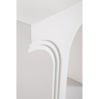 Consolle MDF Impiallacciato Bianco Moderna da Interno - ROAM