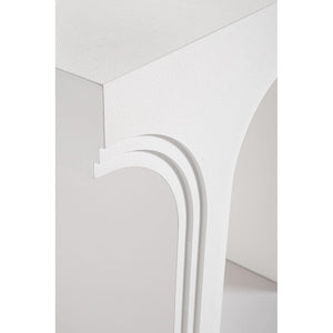 Consolle MDF Impiallacciato Bianco Moderna da Interno - ROAM