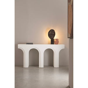 Consolle MDF Impiallacciato Bianco Moderna da Interno - ROAM
