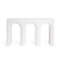 Consolle MDF Impiallacciato Bianco Moderna da Interno - ROAM