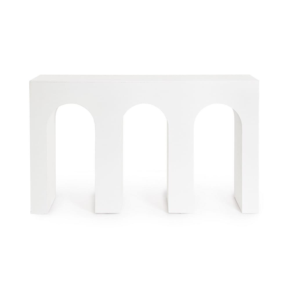 Consolle MDF Impiallacciato Bianco Moderna da Interno - ROAM