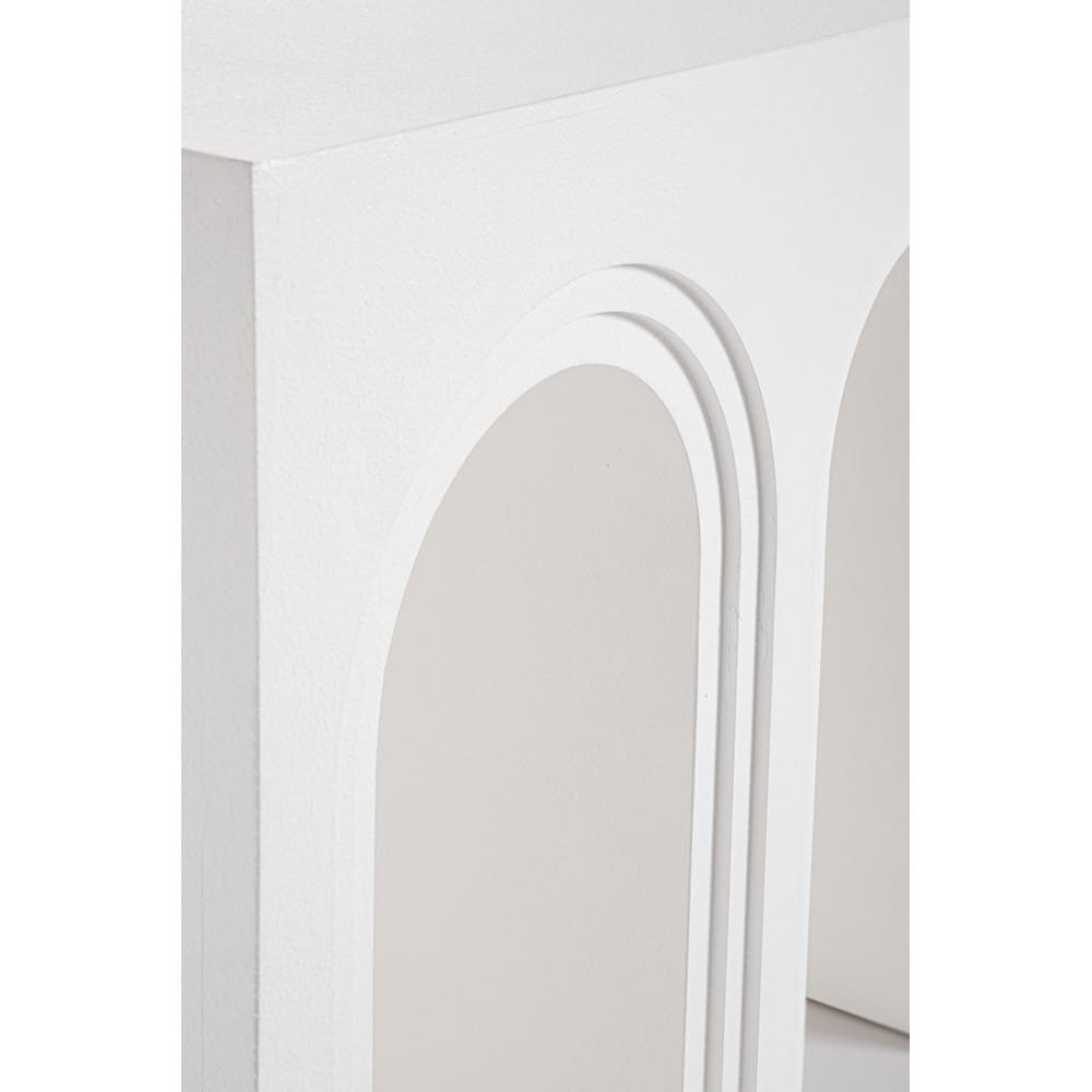 Consolle MDF Impiallacciato Bianco Moderna da Interno - ROAM