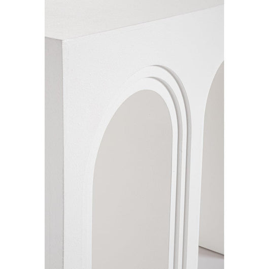 Consolle MDF Impiallacciato Bianco Moderna da Interno - ROAM