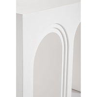 Consolle MDF Impiallacciato Bianco Moderna da Interno - ROAM