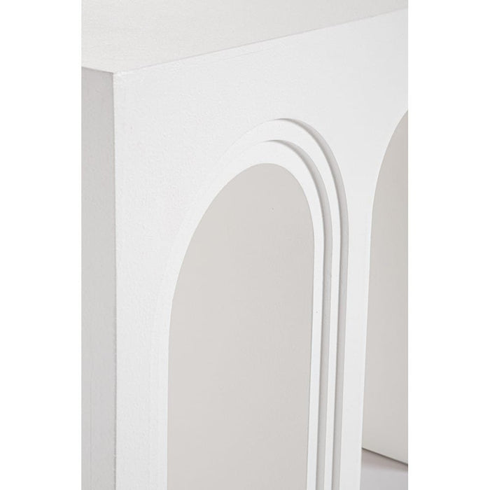 Consolle MDF Impiallacciato Bianco Moderna da Interno - ROAM