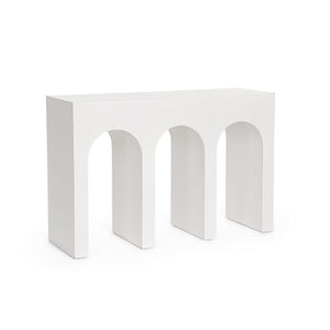 Consolle MDF Impiallacciato Bianco Moderno da Interno - ROAM