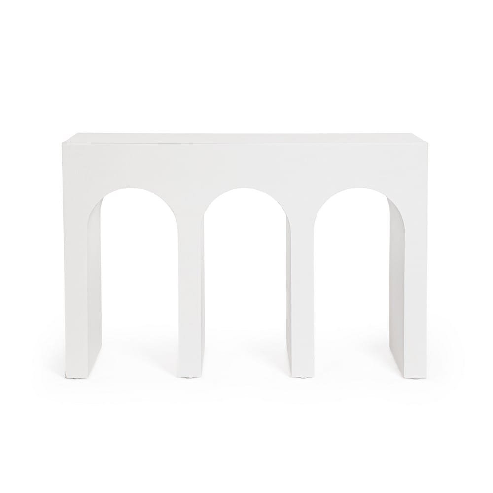 Consolle MDF Impiallacciato Bianco Moderno da Interno - ROAM
