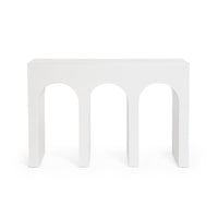 Consolle MDF Impiallacciato Bianco Moderno da Interno - ROAM