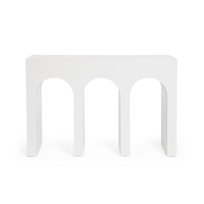 Consolle MDF Impiallacciato Bianco Moderno da Interno - ROAM