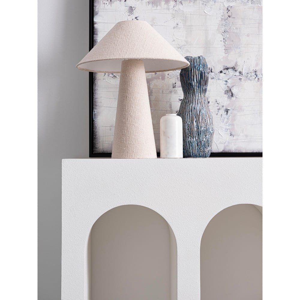 Consolle MDF Impiallacciato Bianco Moderno da Interno - ROAM