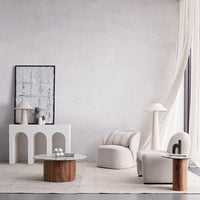 Consolle MDF Impiallacciato Bianco Moderno da Interno - ROAM