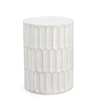 Tavolino Bianco Moderno da Interno 40.5 cm - ROAM