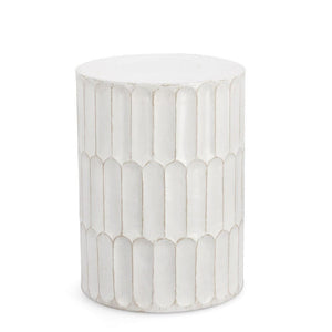 Tavolino Bianco Moderno da Interno 40.5 cm - ROAM