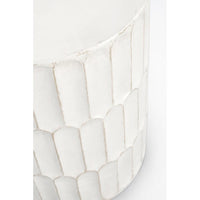 Tavolino Bianco Moderno da Interno 40.5 cm - ROAM