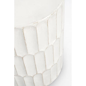 Tavolino Bianco Moderno da Interno 40.5 cm - ROAM