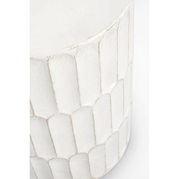 Tavolino Bianco Moderno da Interno 40.5 cm - ROAM