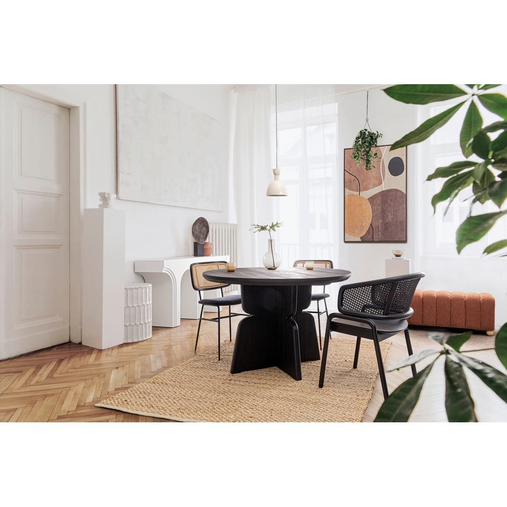 Tavolino Bianco Moderno da Interno 40.5 cm - ROAM