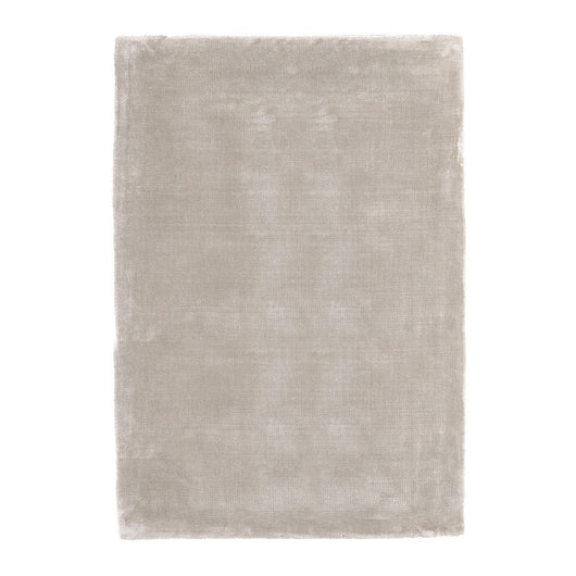 Tappeto Viscosa Marrone Moderno da Interno 140x200 - RIVERA Dimensione: 140x200, Colore: Beige