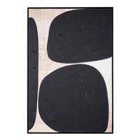 Quadro Tela Multicolore Moderno da Parete 82x122 cm - RINA