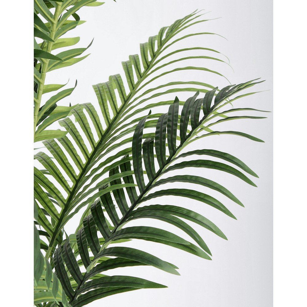 Set 2 Piante Artificiali Plastica Verde da Interno H160 - REGALO