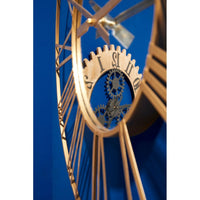 Orologio da Parete Acciaio Oro Moderno 60 cm - REGALITÀ