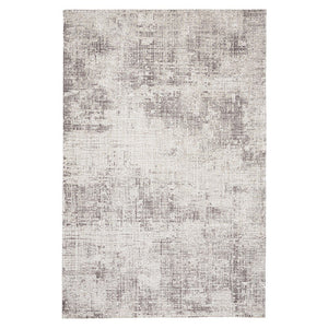 Tappeto Tessuto Argentato Moderno da Interno 200x290 - REED