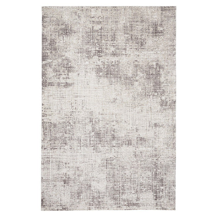 Tappeto Tessuto Argentato Moderno da Interno 200x290 - REED