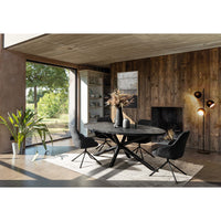 Tappeto Tessuto Argentato Moderno da Interno 200x290 - REED