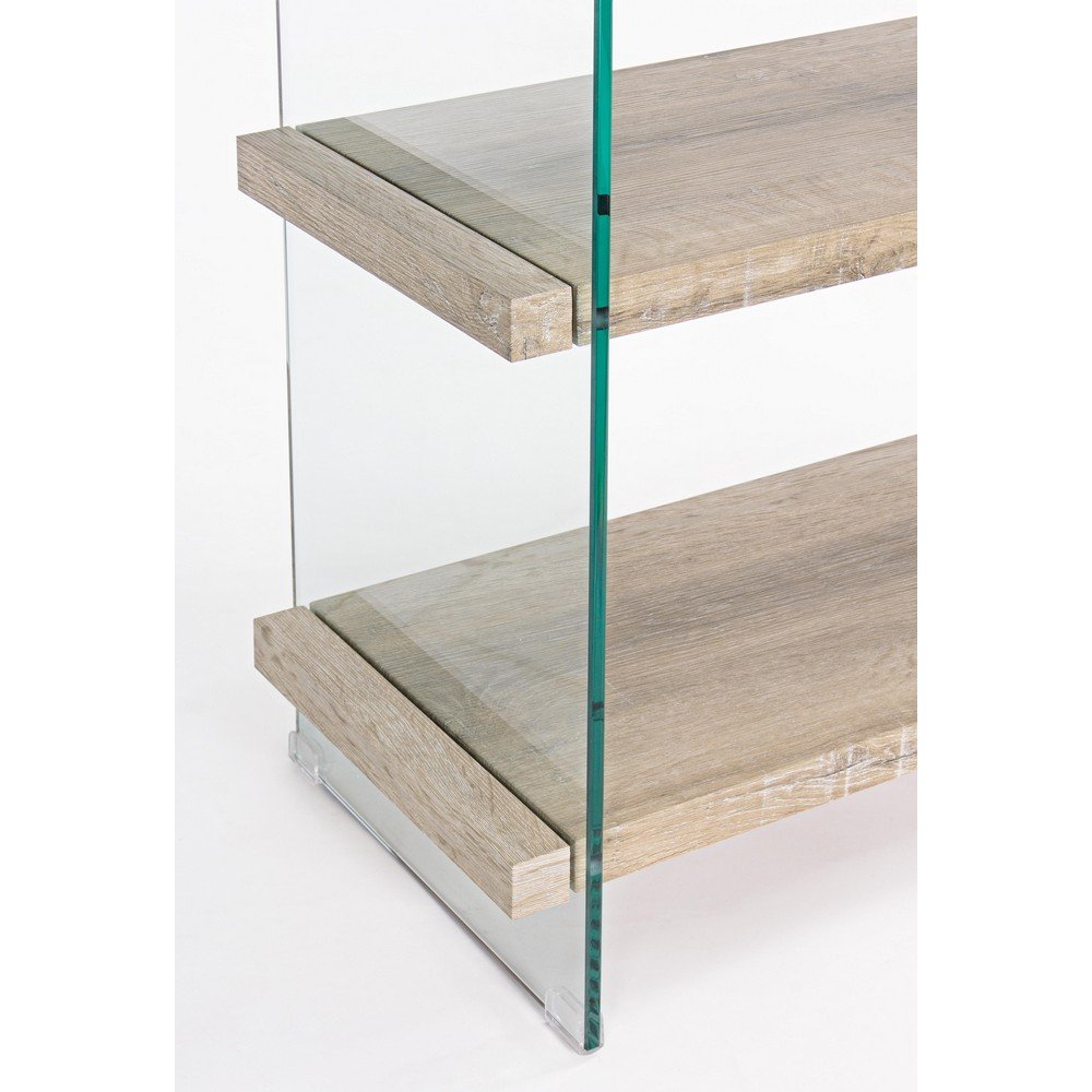 Libreria 4 piani 2 cassetti Line - RAYMOND