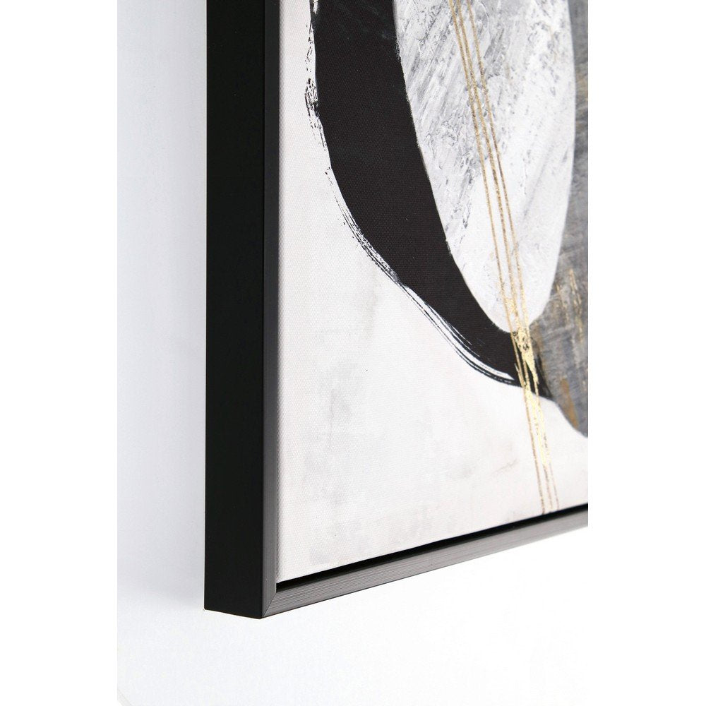 Set 2 Dipinti su Tela Multicolore Moderni da Parete 50x50 - PRIYA