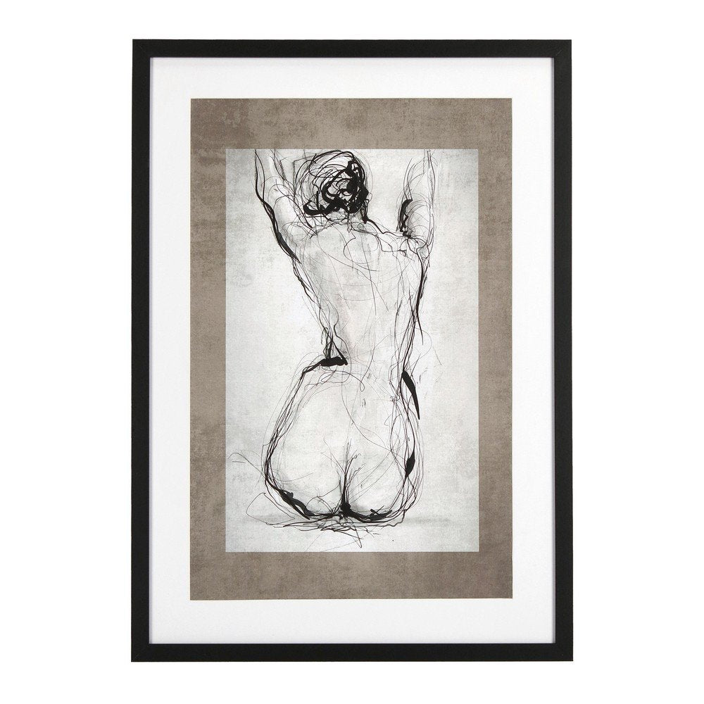 Quadro in Mdf Multicolore Moderno da Parete 50x70 - PRIYA