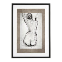 Quadro in Mdf Multicolore Moderno da Parete 50x70 - PRIYA