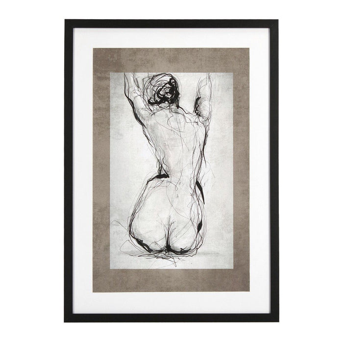 Quadro in Mdf Multicolore Moderno da Parete 50x70 - PRIYA