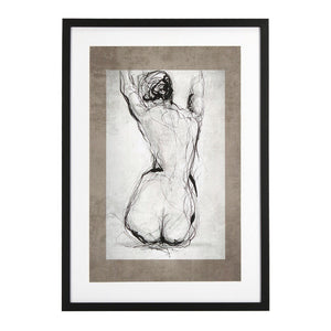 Quadro in Mdf Multicolore Moderno da Parete 50x70 - PRIYA