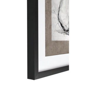 Quadro in Mdf Multicolore Moderno da Parete 50x70 - PRIYA