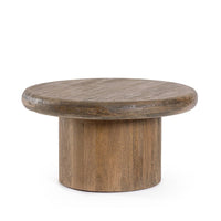 Tavolino Legno Naturale Rustico da Interno 75 cm - PHOENIX